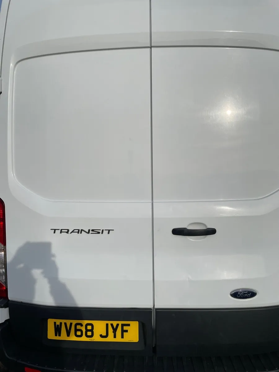 Late 2018 ford transit - Image 4