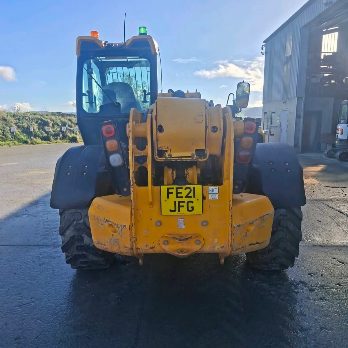 Jcb 540-140 year 2021 - Image 3