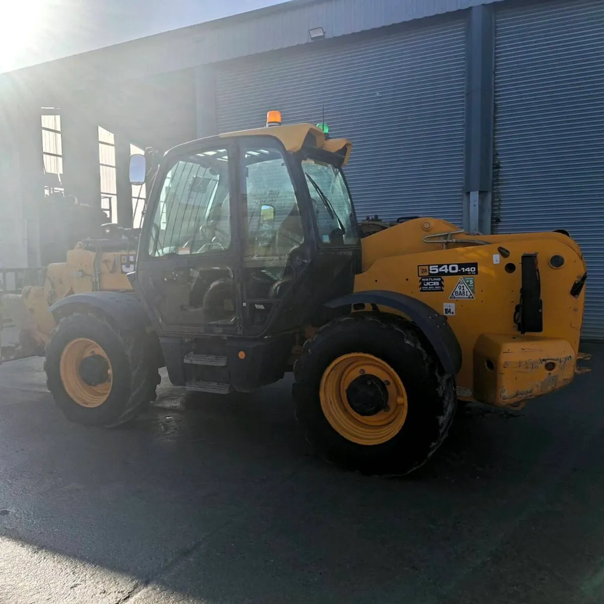 Jcb 540-140 year 2021 - Image 4