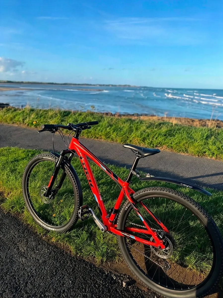 LIKE NEW FULLY SERVICED TREK MARLIN 6 - Image 3