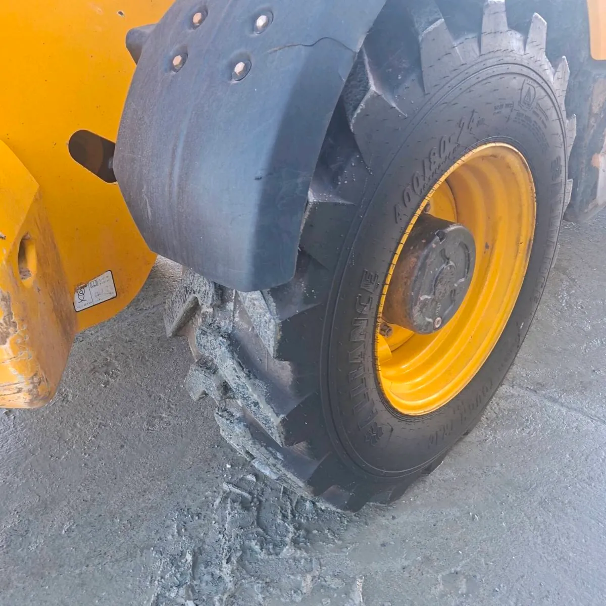 Jcb 540-140 year 2021 - Image 2