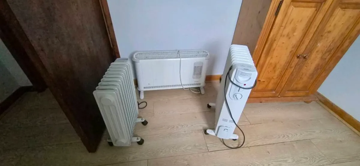 Set of Electric Heaters - Image 1