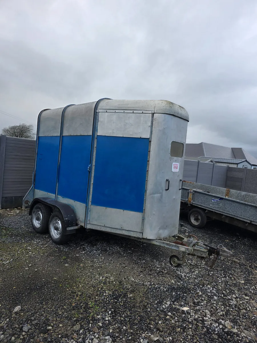 Ifor Williams 505 with Allumium floor - Image 1