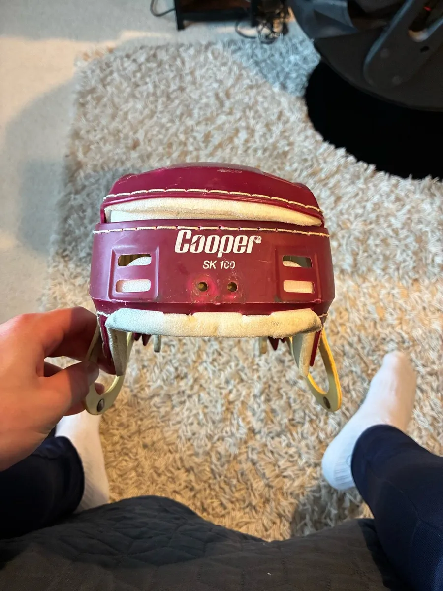 Old gen cooper helmet sk100 - Image 1
