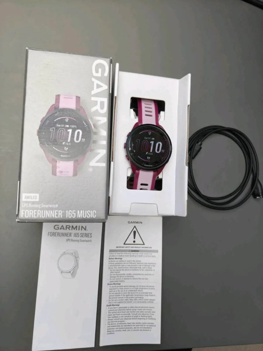 Garmin Forerunner 165 Music - Image 1