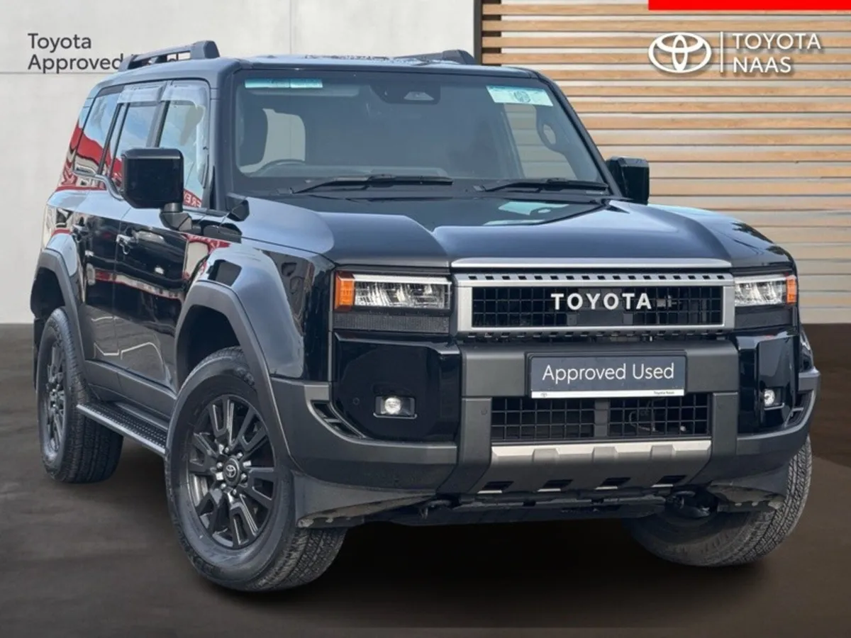 Toyota Land Cruiser *ORIGINAL IRISH VEHICLE!* Land - Image 1