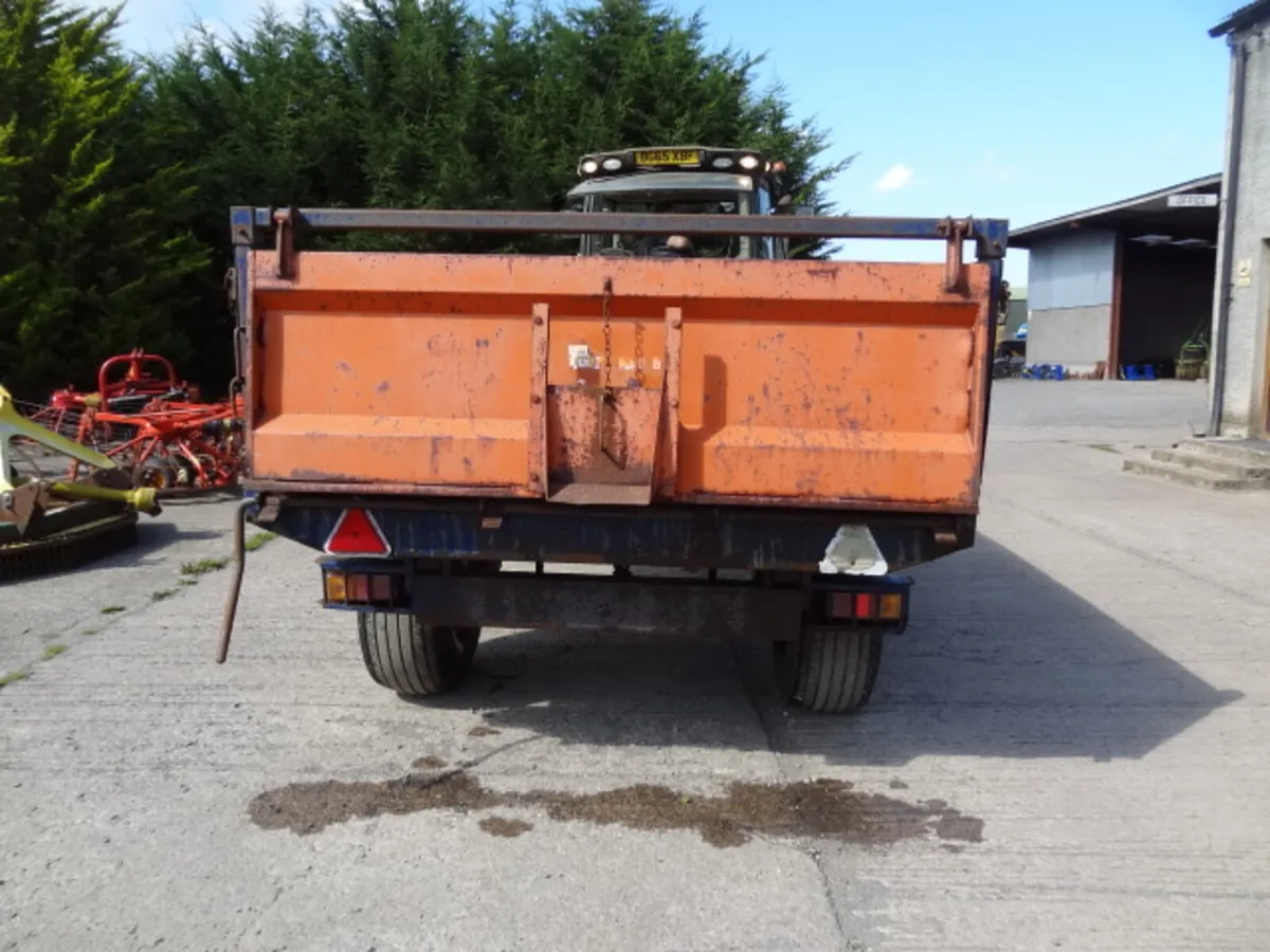 Ken Wootton Dropside Tipping Trailer - Image 3