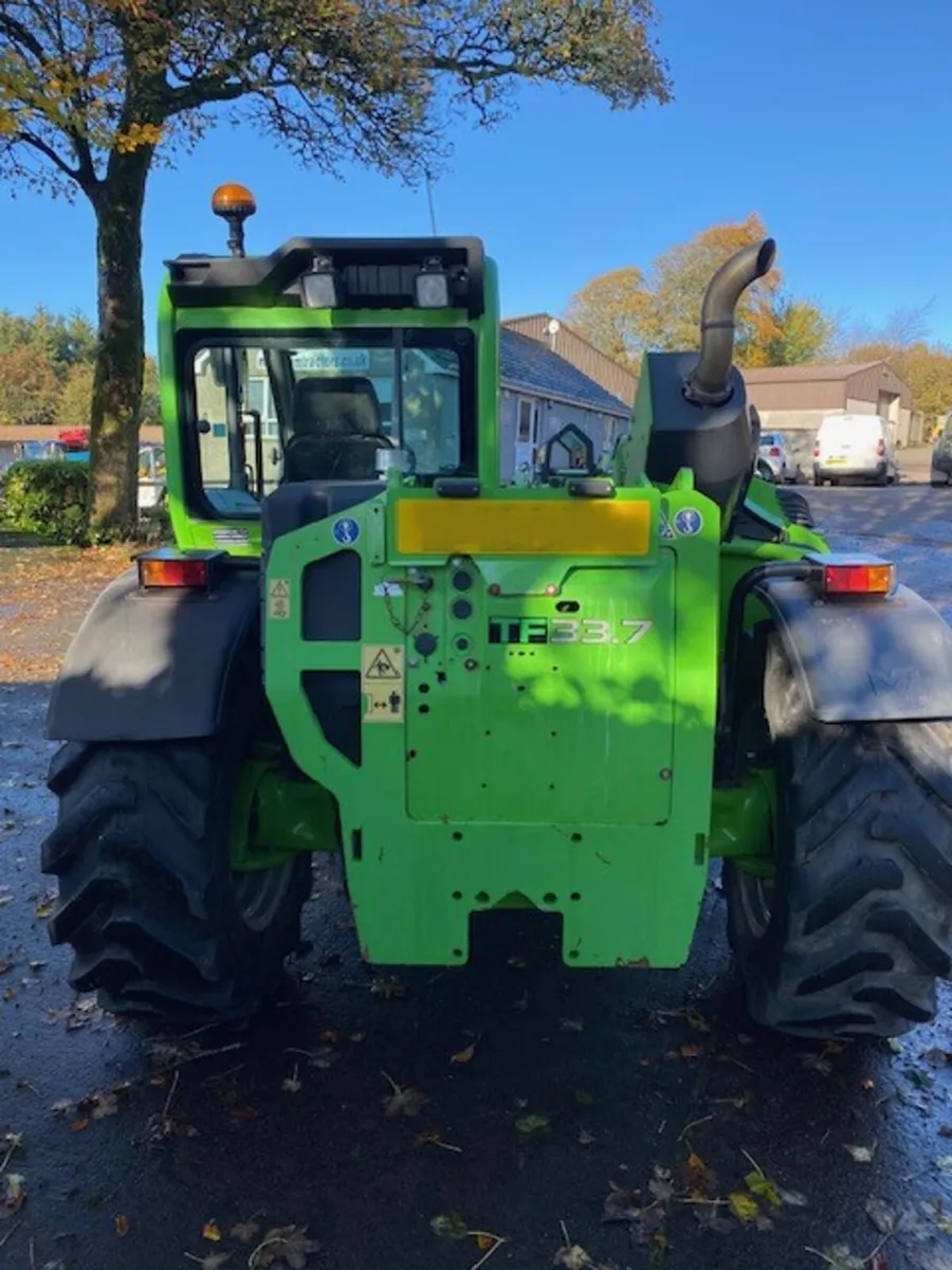 2018 Merlo TF33.7-115G Agri Telehandler - Image 4