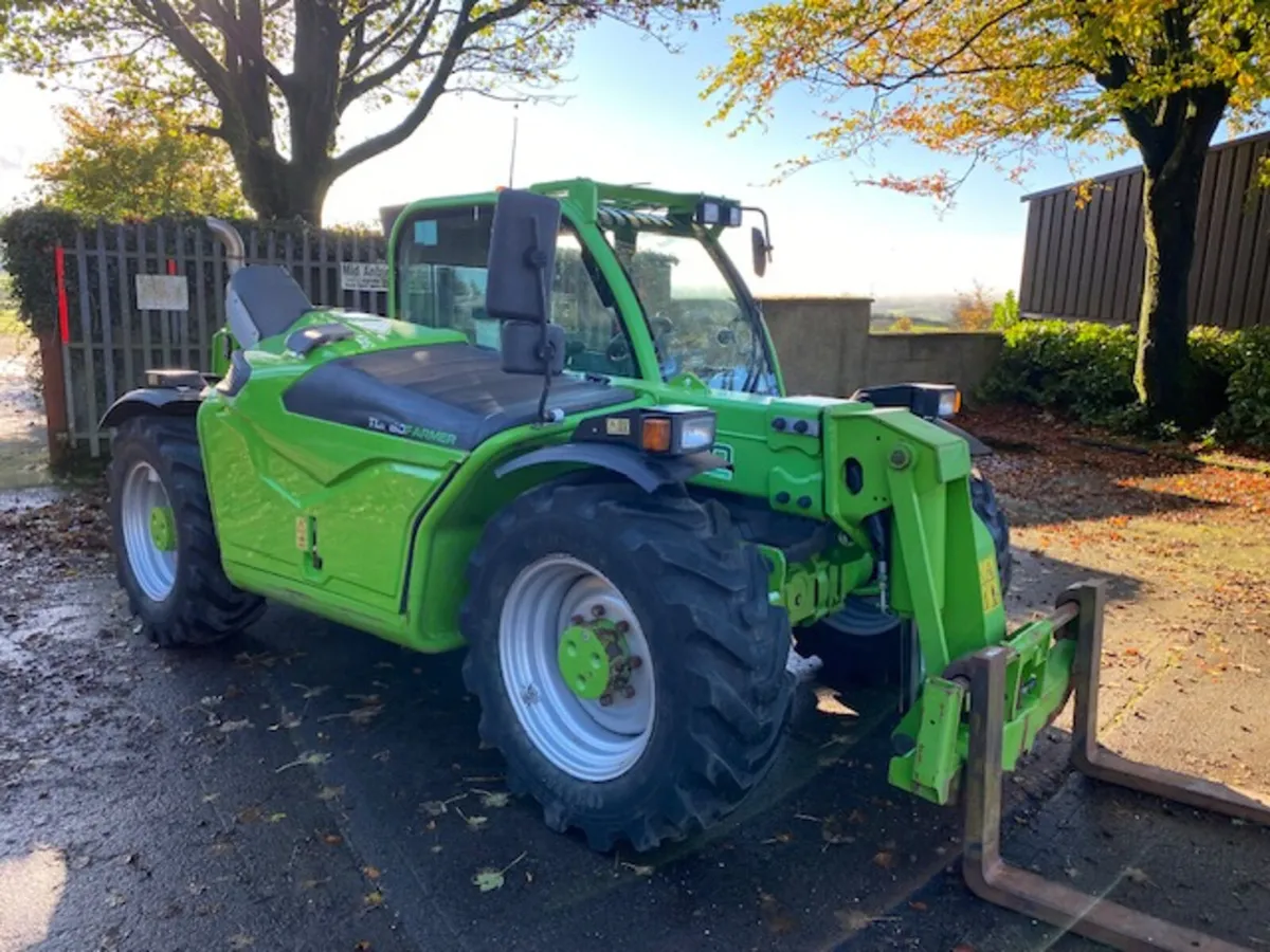2018 Merlo TF33.7-115G Agri Telehandler - Image 2