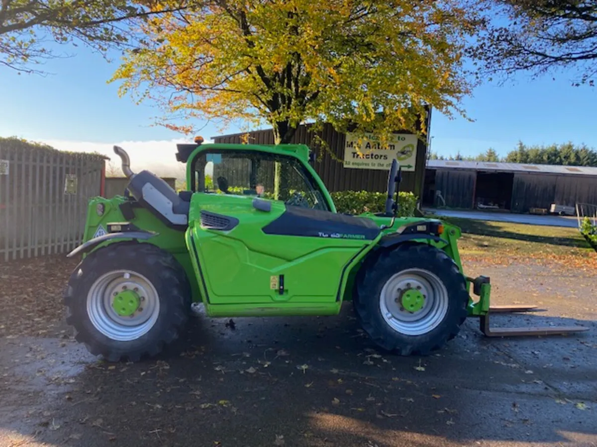 2018 Merlo TF33.7-115G Agri Telehandler - Image 1
