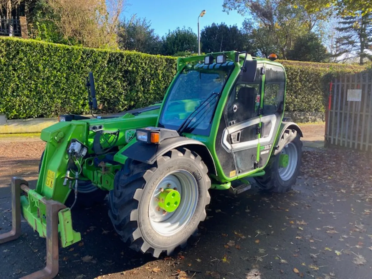 2018 Merlo TF33.7-115G Agri Telehandler - Image 3