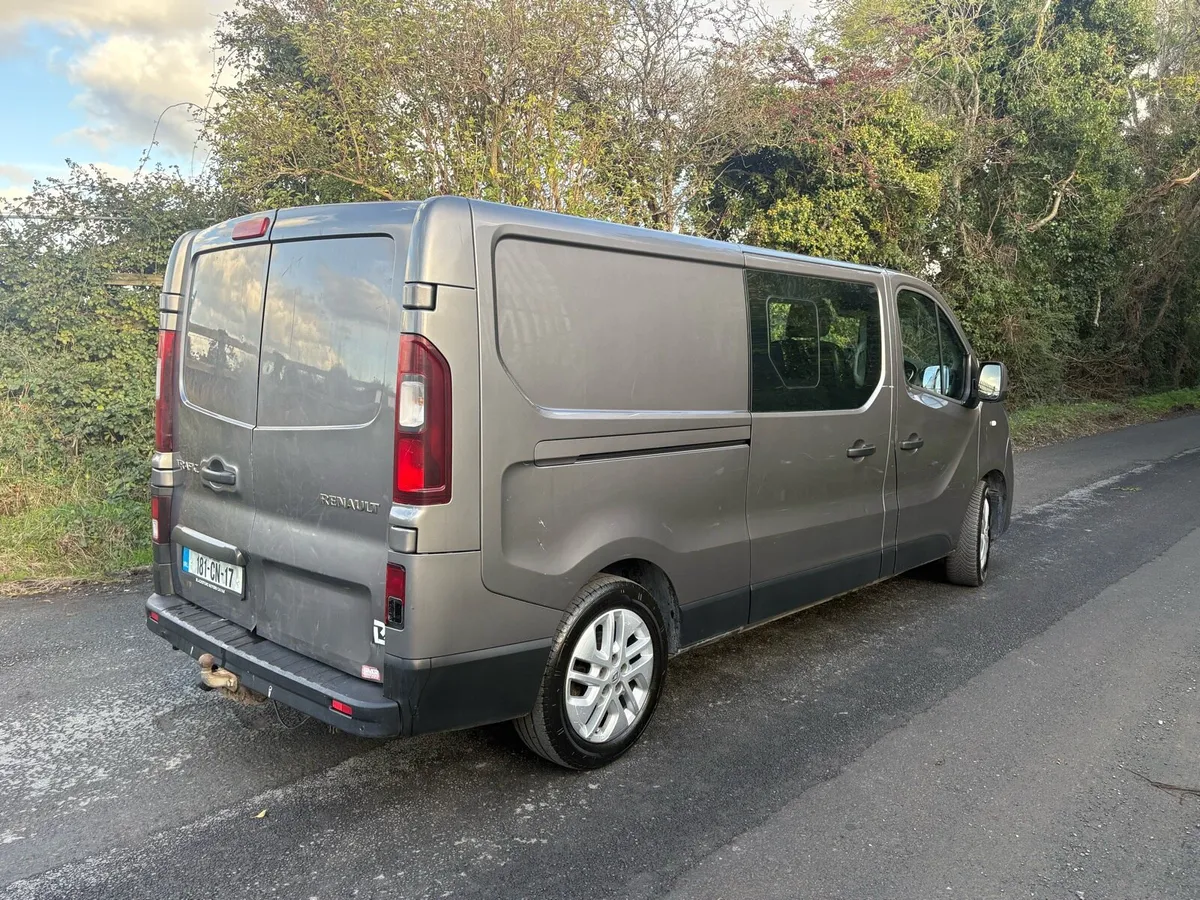 2018 Renault Traffuc Crew cab Sports Doe 4/27 - Image 4