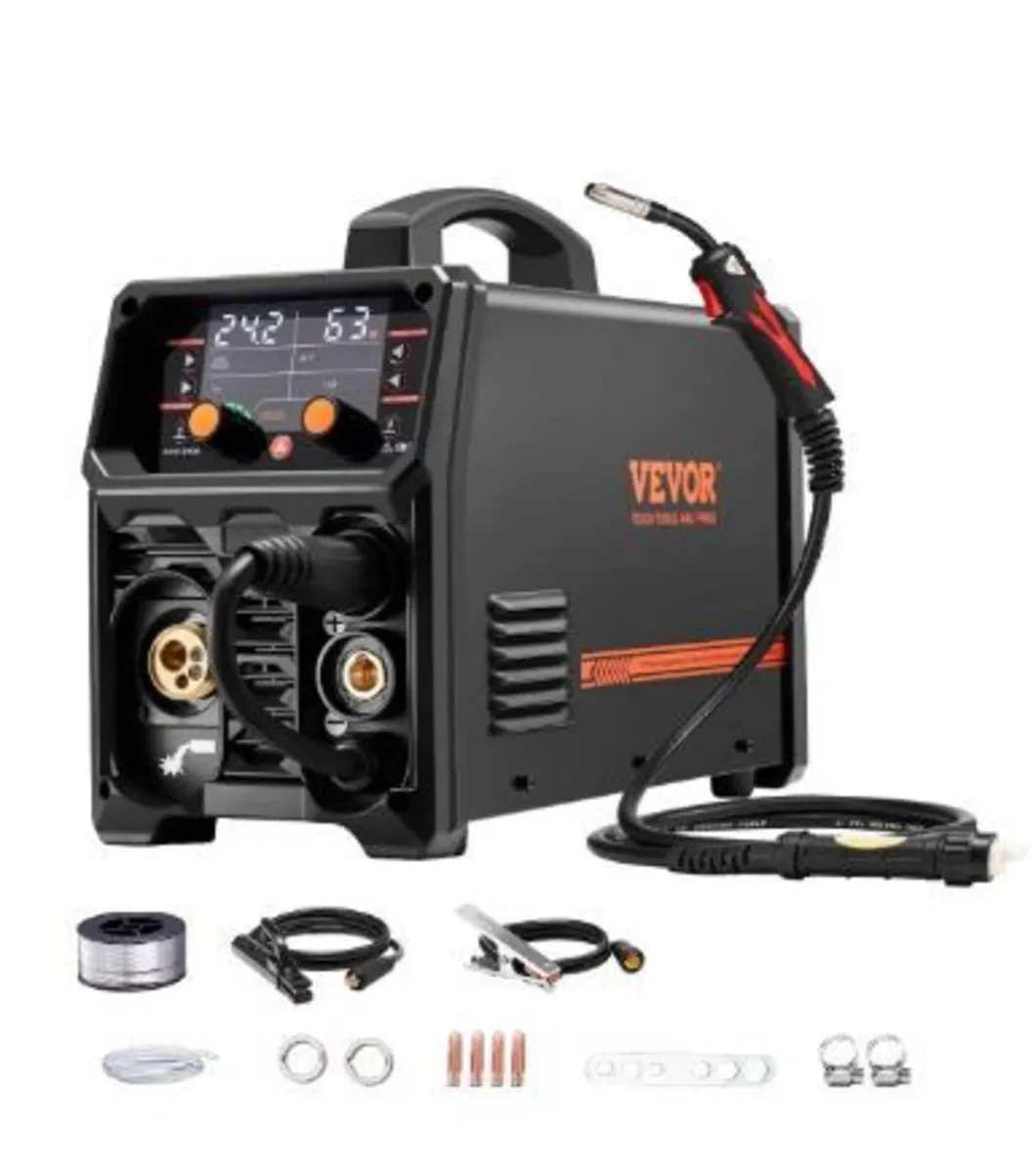 Pro MIG Welder, 250Amp Pluse Mig Welding - Image 1