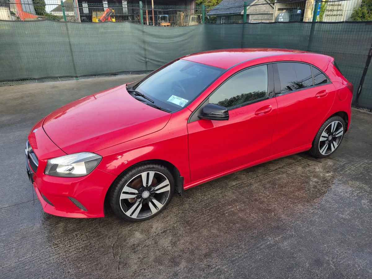 2017 Mercedes A-Class 1.5 Diesel - Image 1