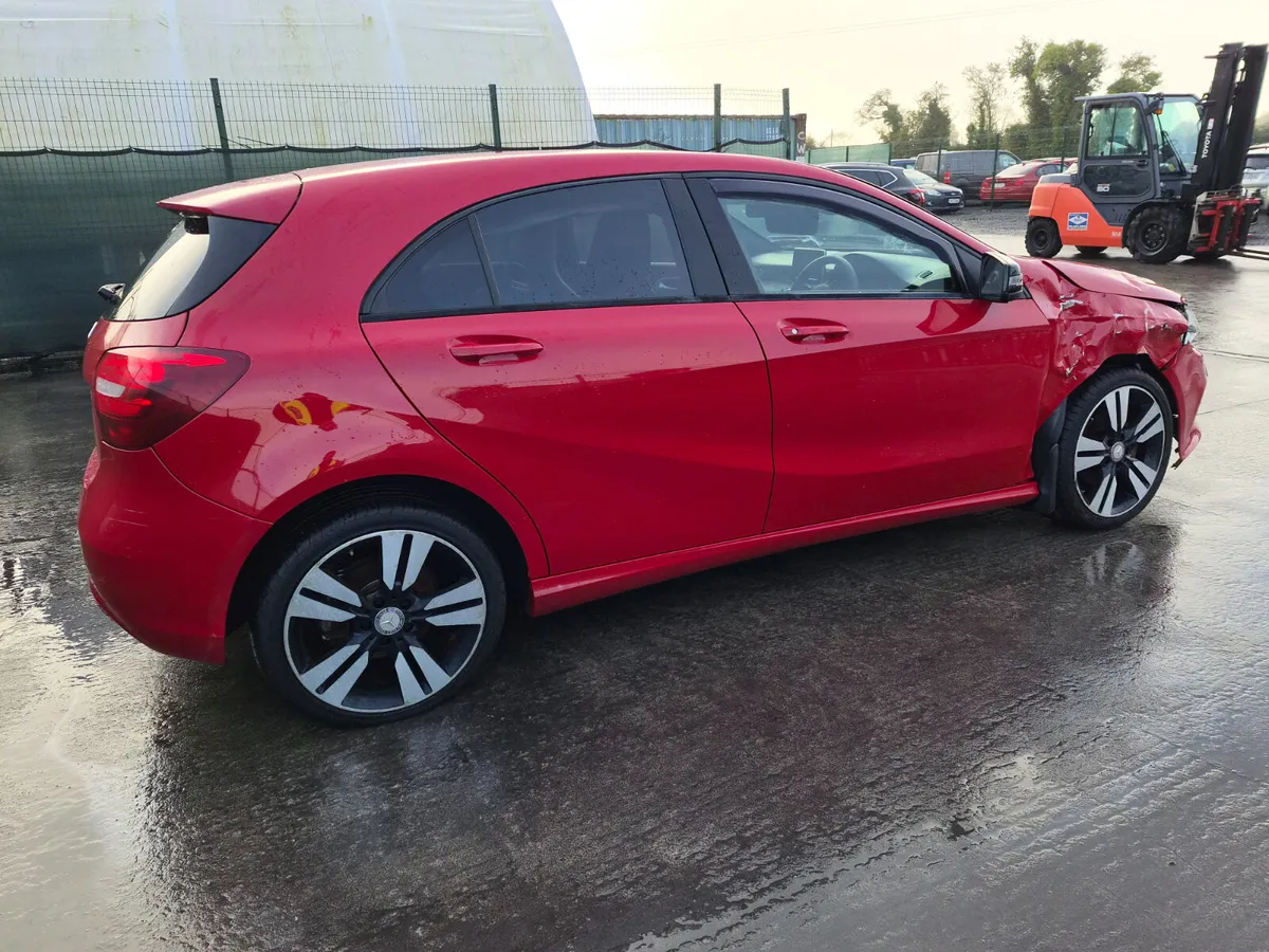 2017 Mercedes A-Class 1.5 Diesel - Image 3