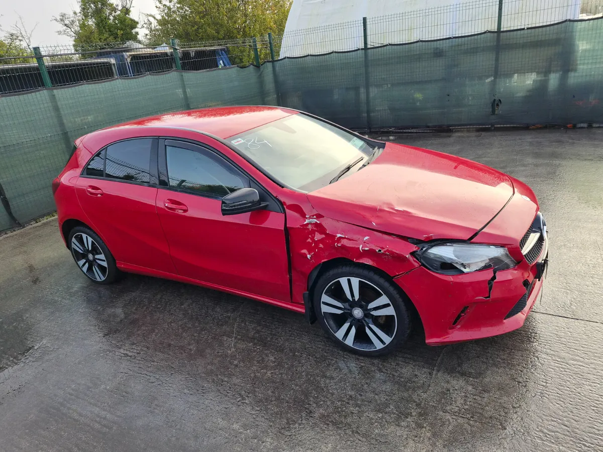 2017 Mercedes A-Class 1.5 Diesel - Image 2