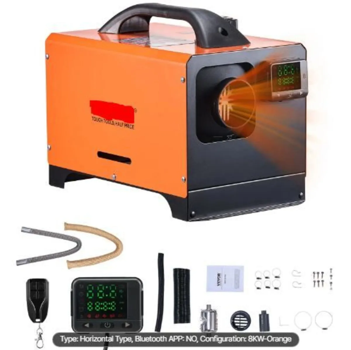 Diesel Air Heater, 8 kW DC12-24V, Fast - Image 4
