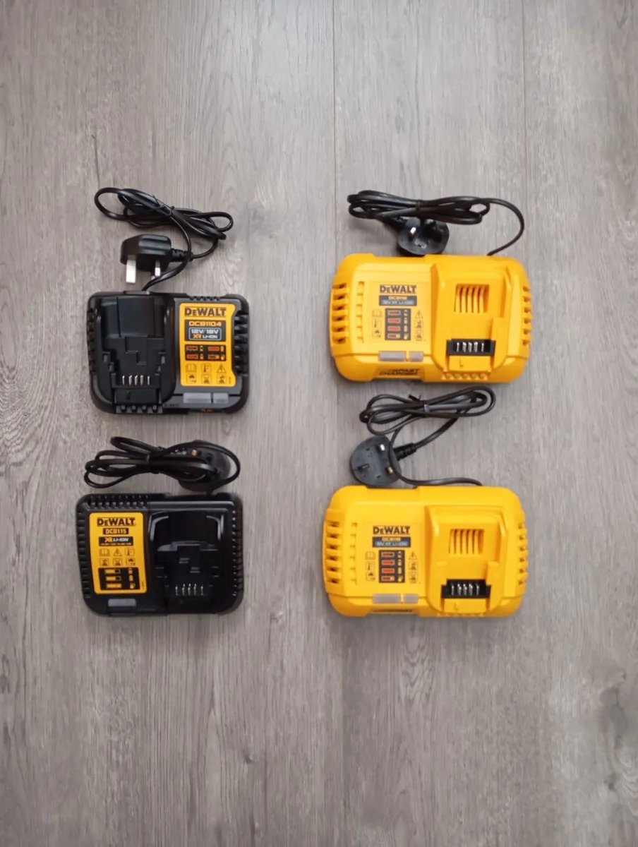 DeWalt Charger's - Image 1