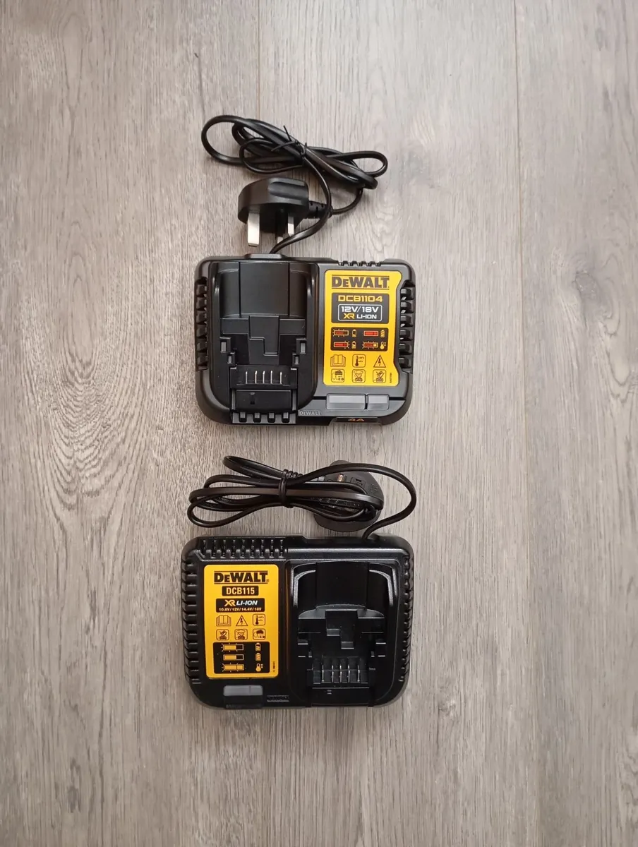 DeWalt Charger's - Image 2