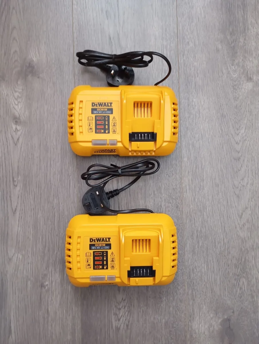 DeWalt Charger's - Image 3