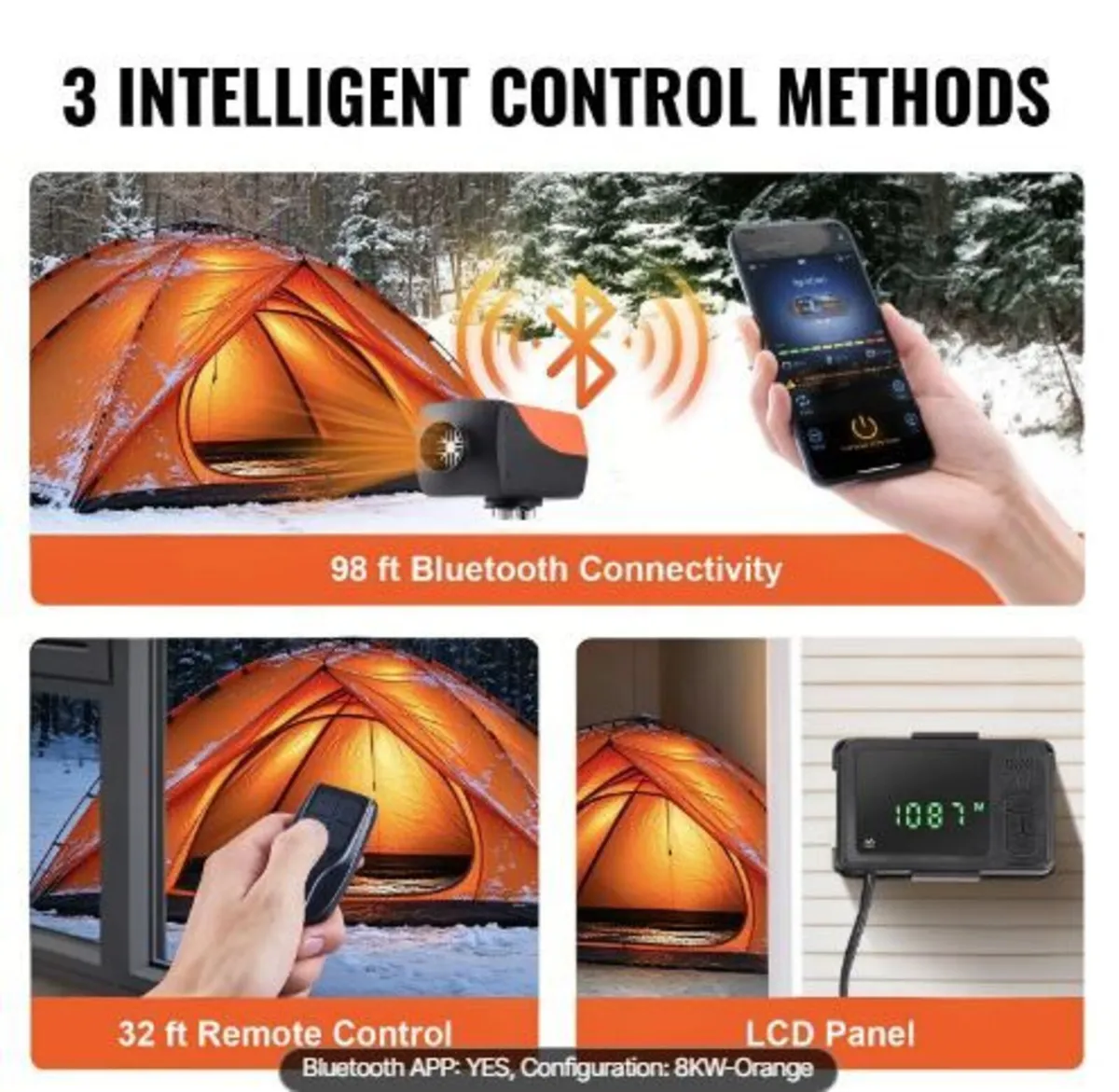 Bluetooth App Control Diesel Air Heater - Image 4