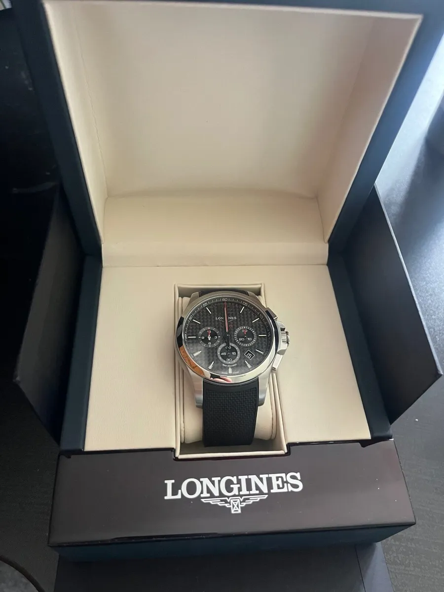 Longines Conquest V.H.P Watch - Image 3