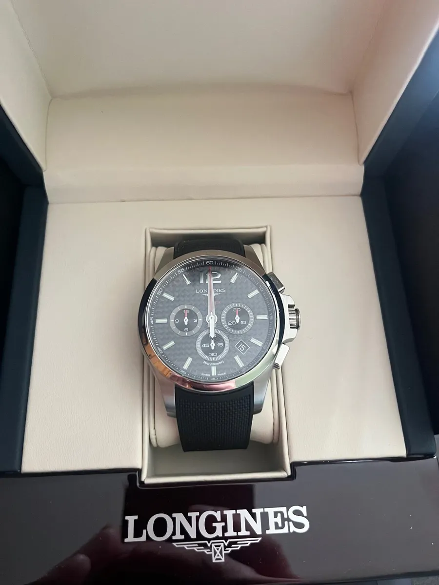 Longines Conquest V.H.P Watch - Image 4