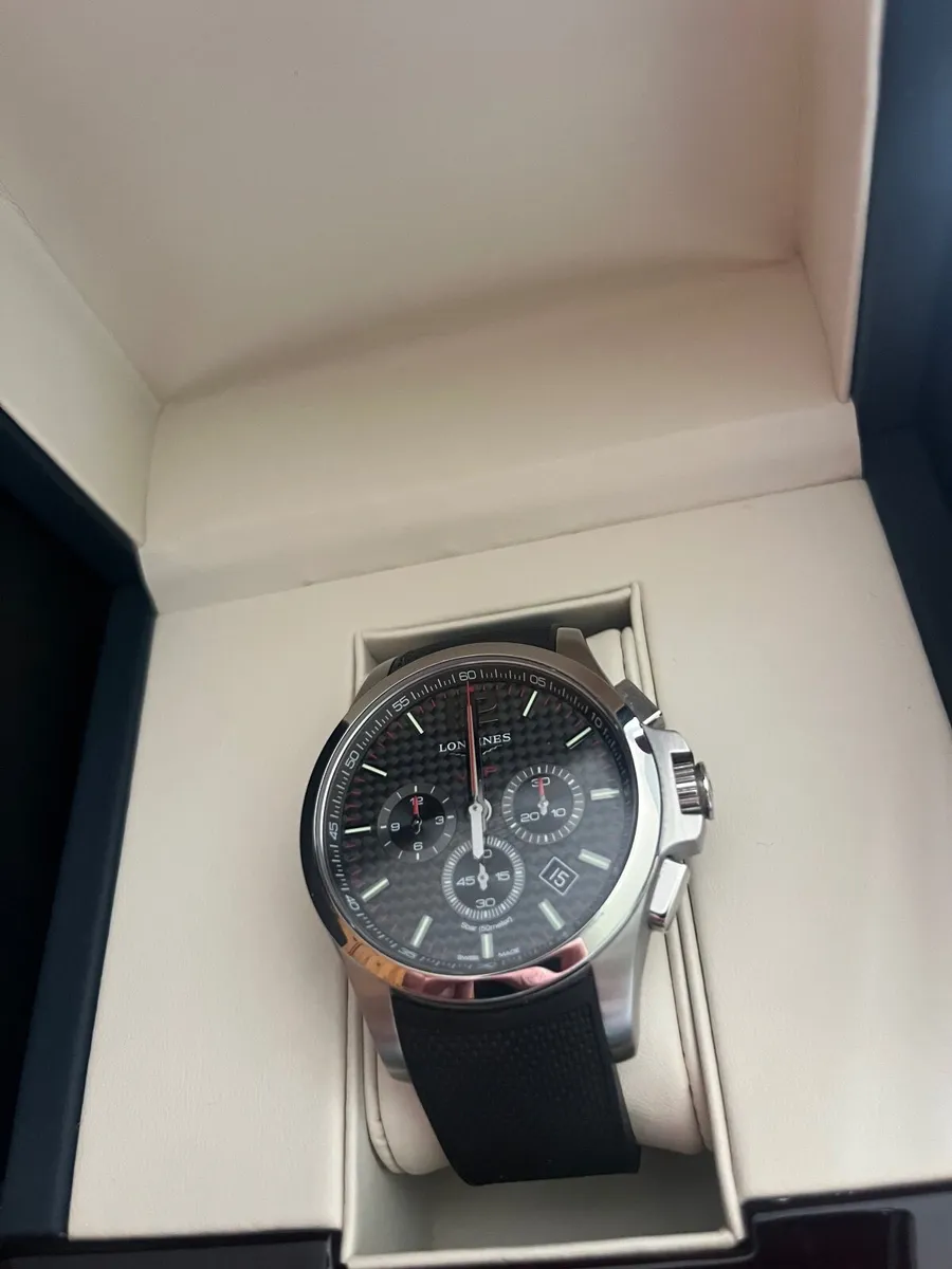 Longines Conquest V.H.P Watch - Image 1