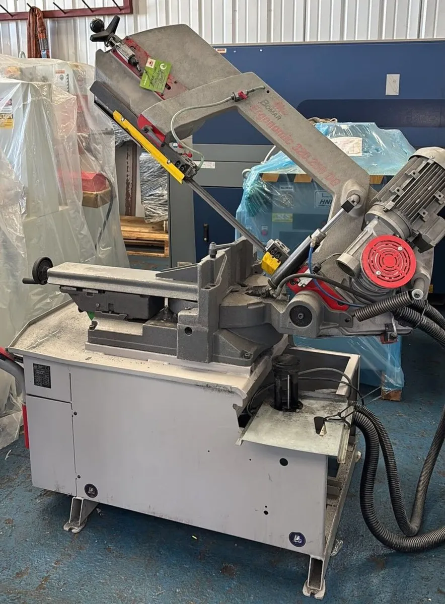 Used BOMAR Ergonomic 320.258 DG Bandsaw – €3,650 - Image 1