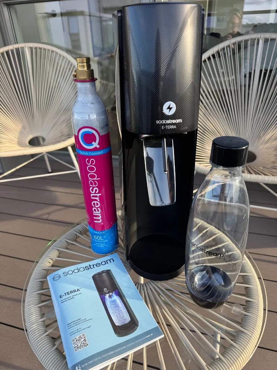 SodaStream E-Terra Electric Sparkling Water Maker
