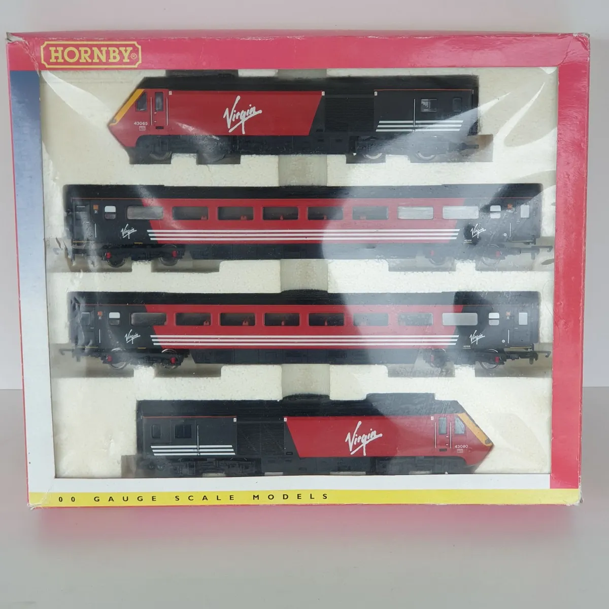 Hornby 00 gauge R2298A Virgin high speed train box - Image 2