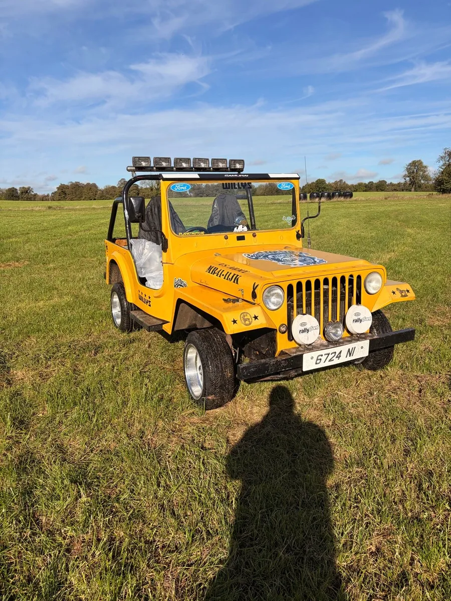 Replica Army  jeep fibreglass body - Image 2