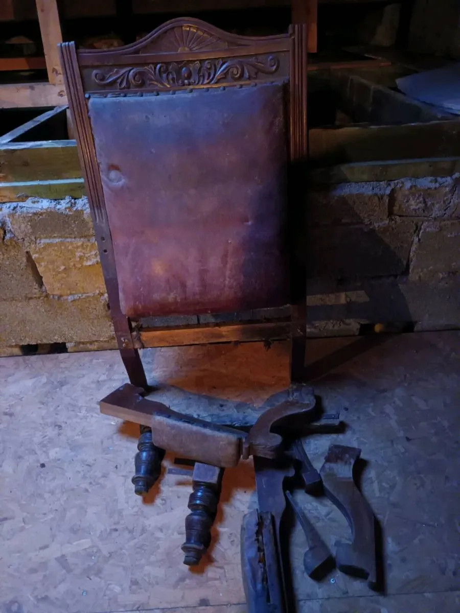 Antique Armchair - Image 2