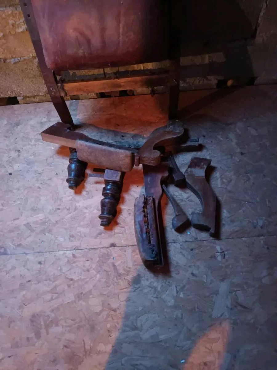 Antique Armchair - Image 1
