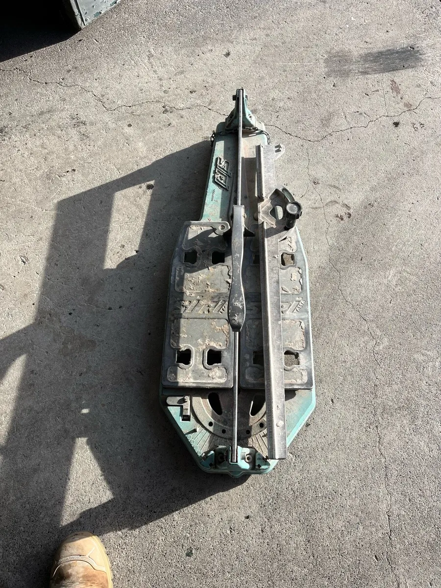 Sigma tile cutter - Image 3