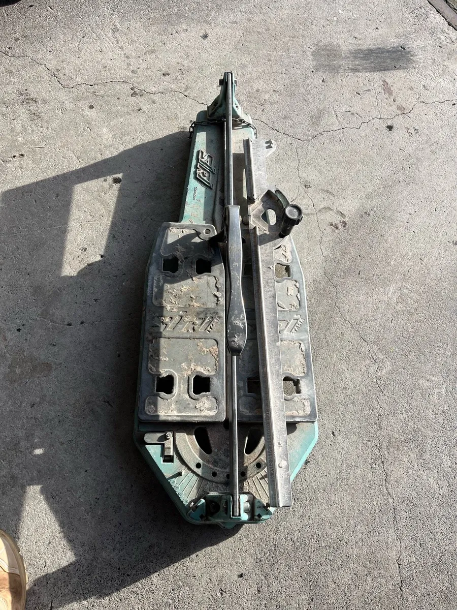 Sigma tile cutter - Image 4