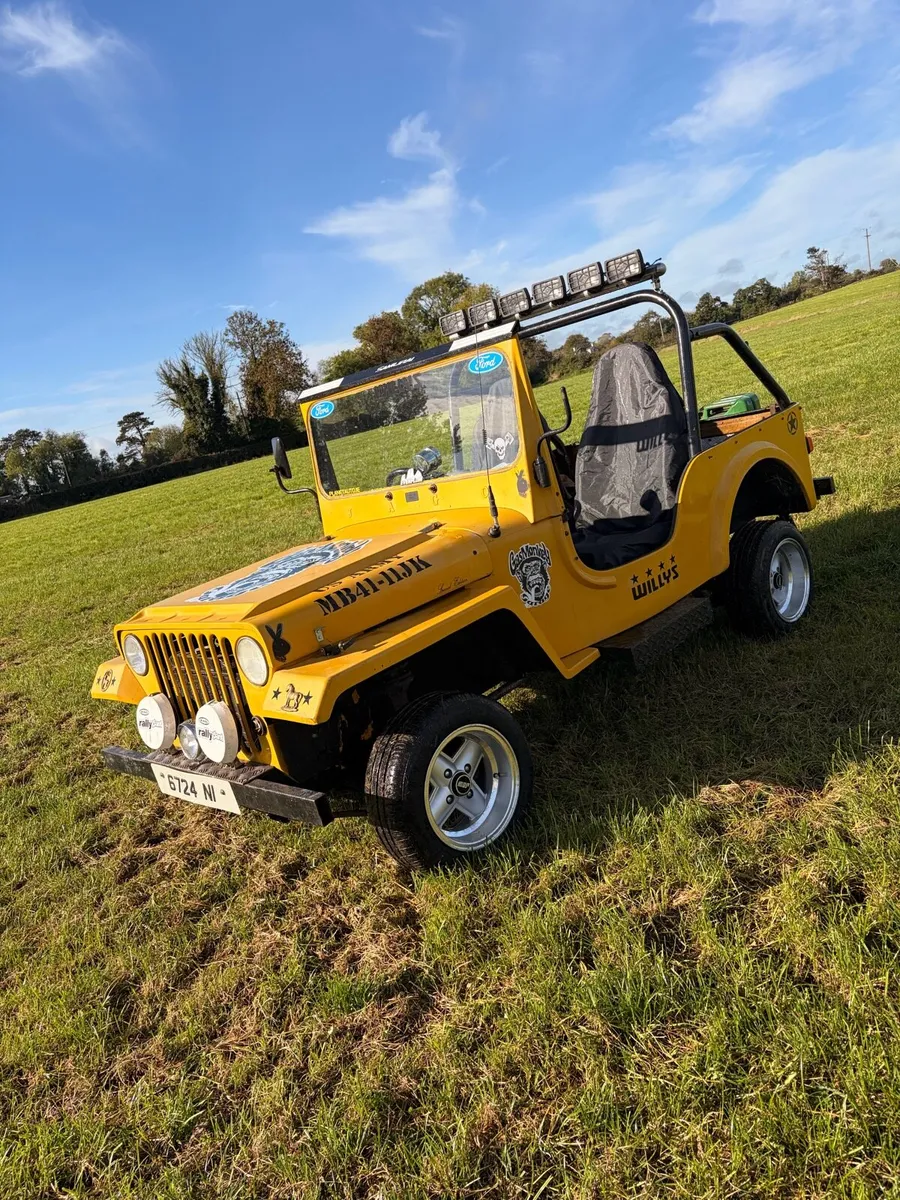 Replica Army  jeep fibreglass body - Image 3