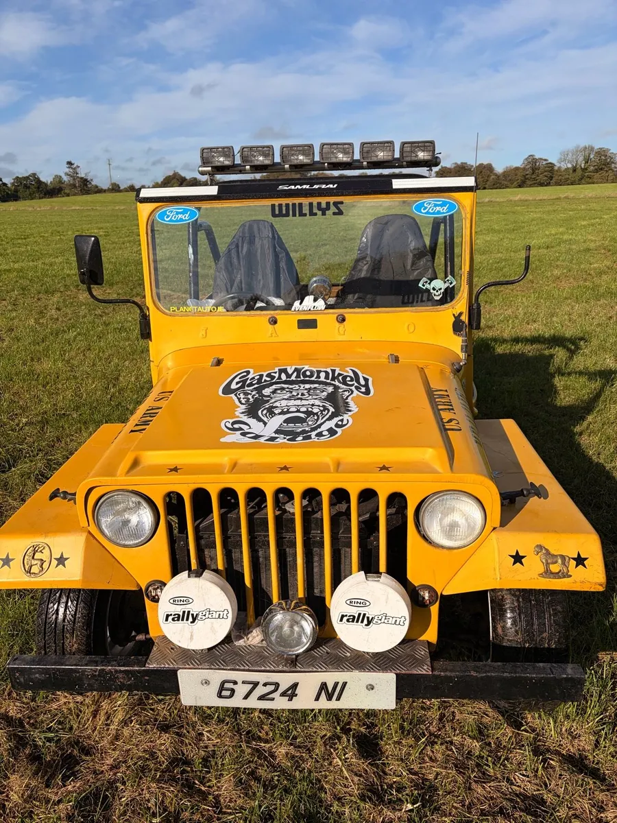 Replica Army  jeep fibreglass body - Image 4