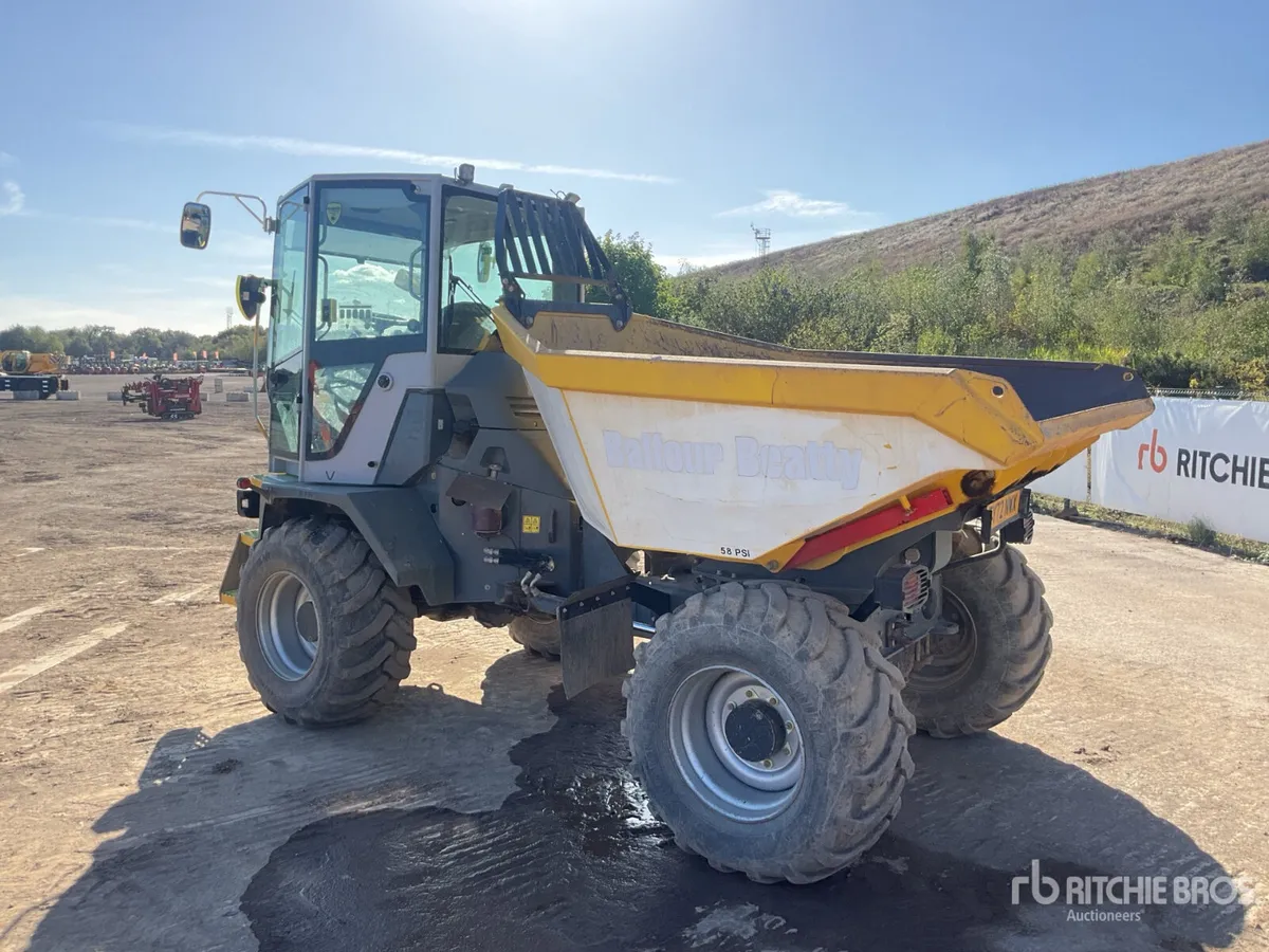 2022 Wacker Neuson DV90 9 ton 4x4 Swivel Dumper - Image 2