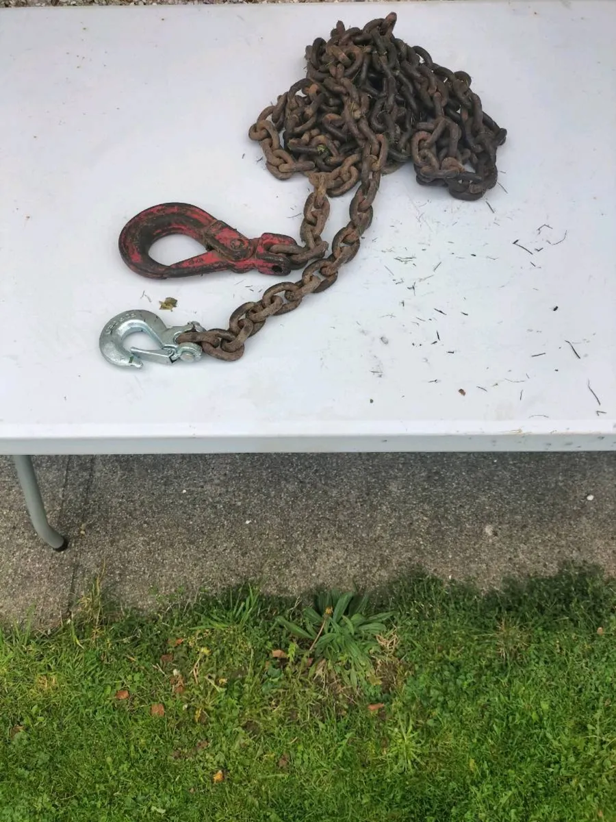 Heavy duty chain - Image 1