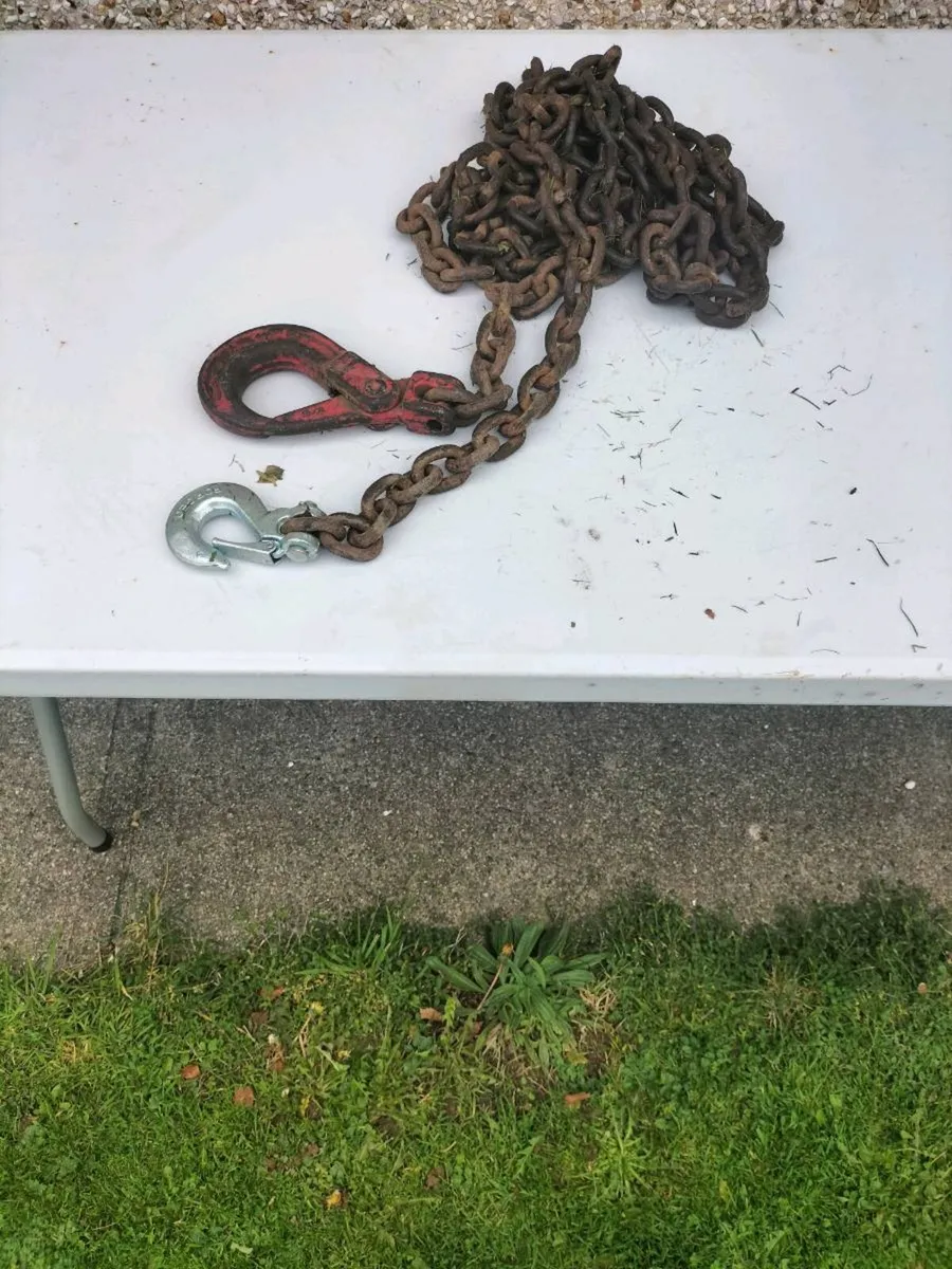 Heavy duty chain - Image 2
