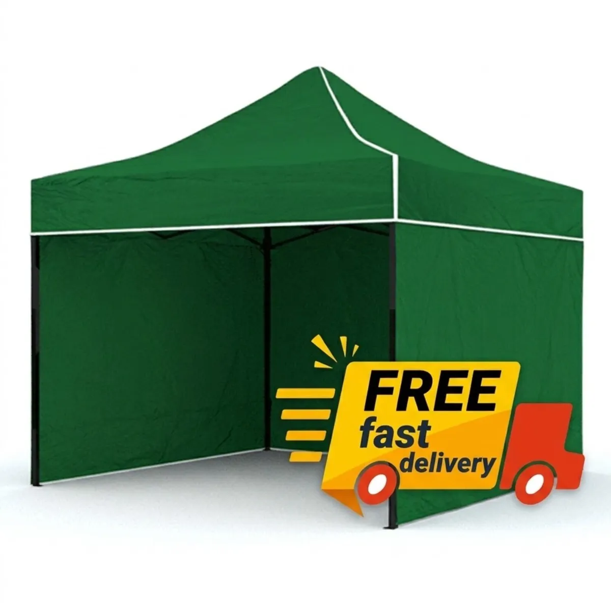 Gazebo Tent 10 x 10 FT (3 x 3m) Pop Up - Image 1
