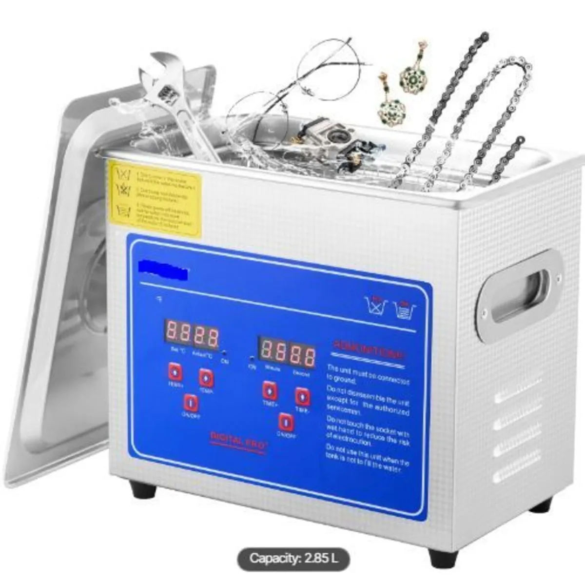 Professional Ultrasonic Cleaner - Image 1