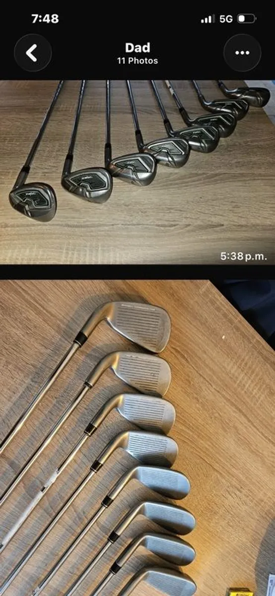 Taylormade RBZ golf set Excellent condition - Image 1
