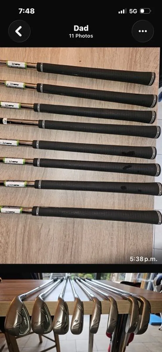Taylormade RBZ golf set Excellent condition - Image 2