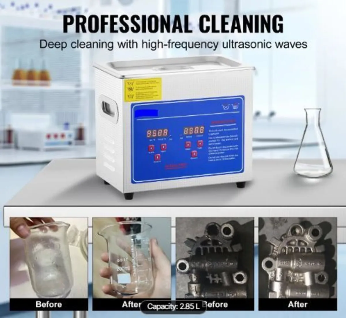 Professional Ultrasonic Cleaner - Image 3