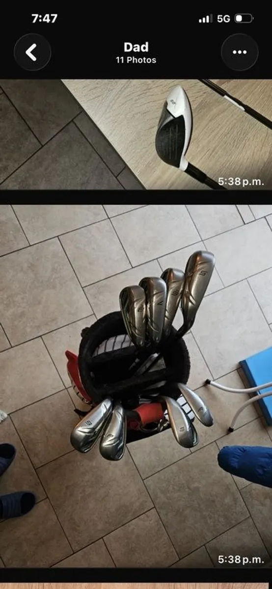 Taylormade RBZ golf set Excellent condition - Image 3