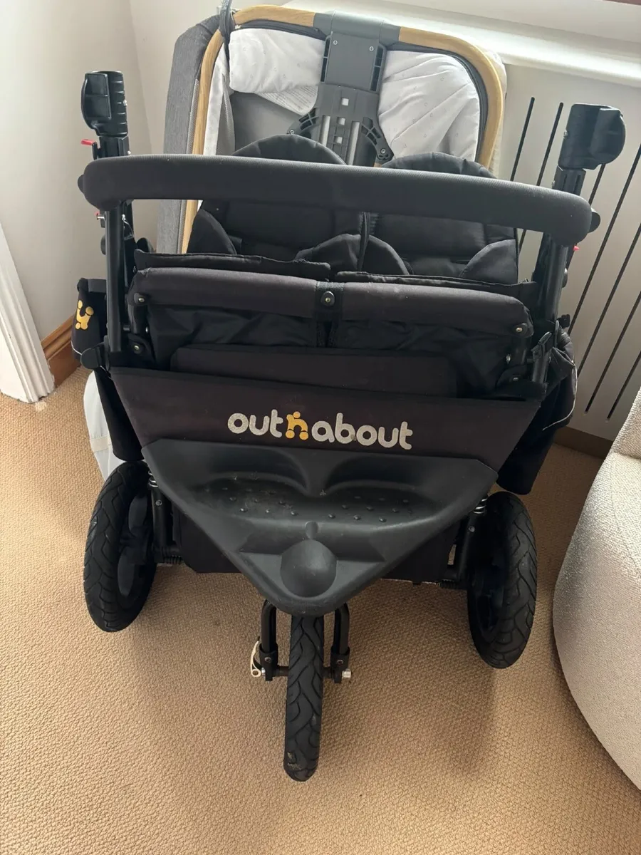 Out and about double buggy - Image 1
