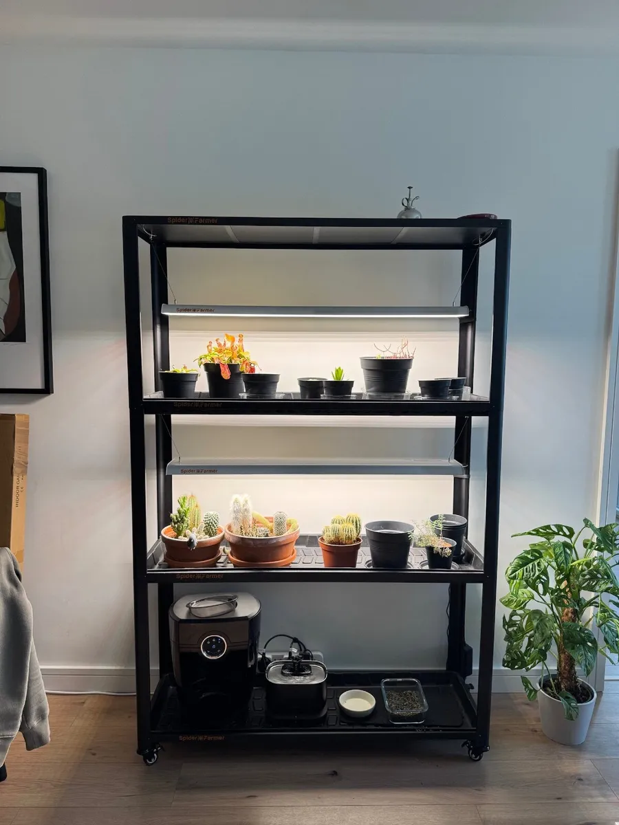 2025 Spider Farmer® SF600 Growshelves - Image 1