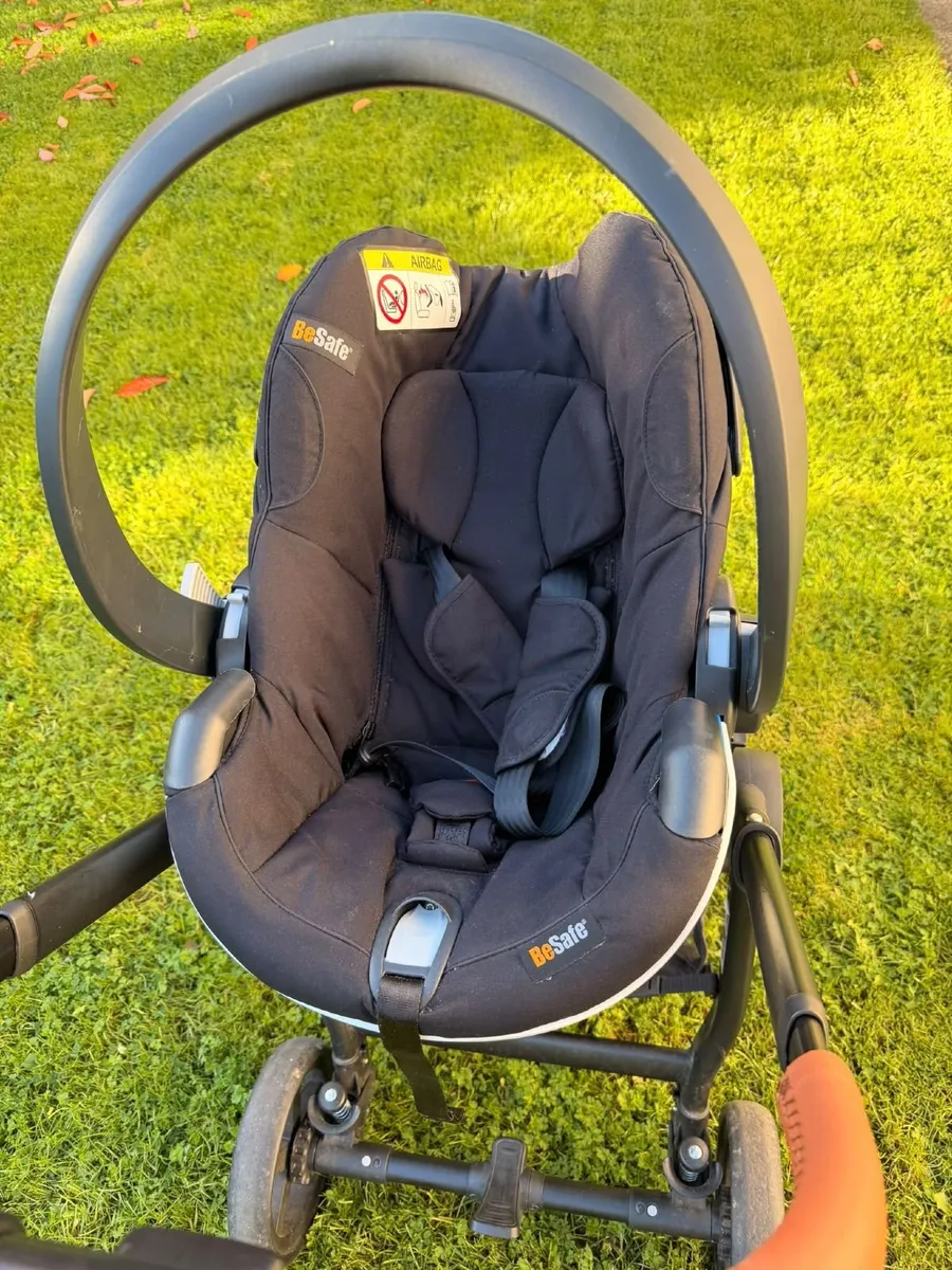 Baby Pram Travel System – Cloud XT, BeSafe, Joie & - Image 3